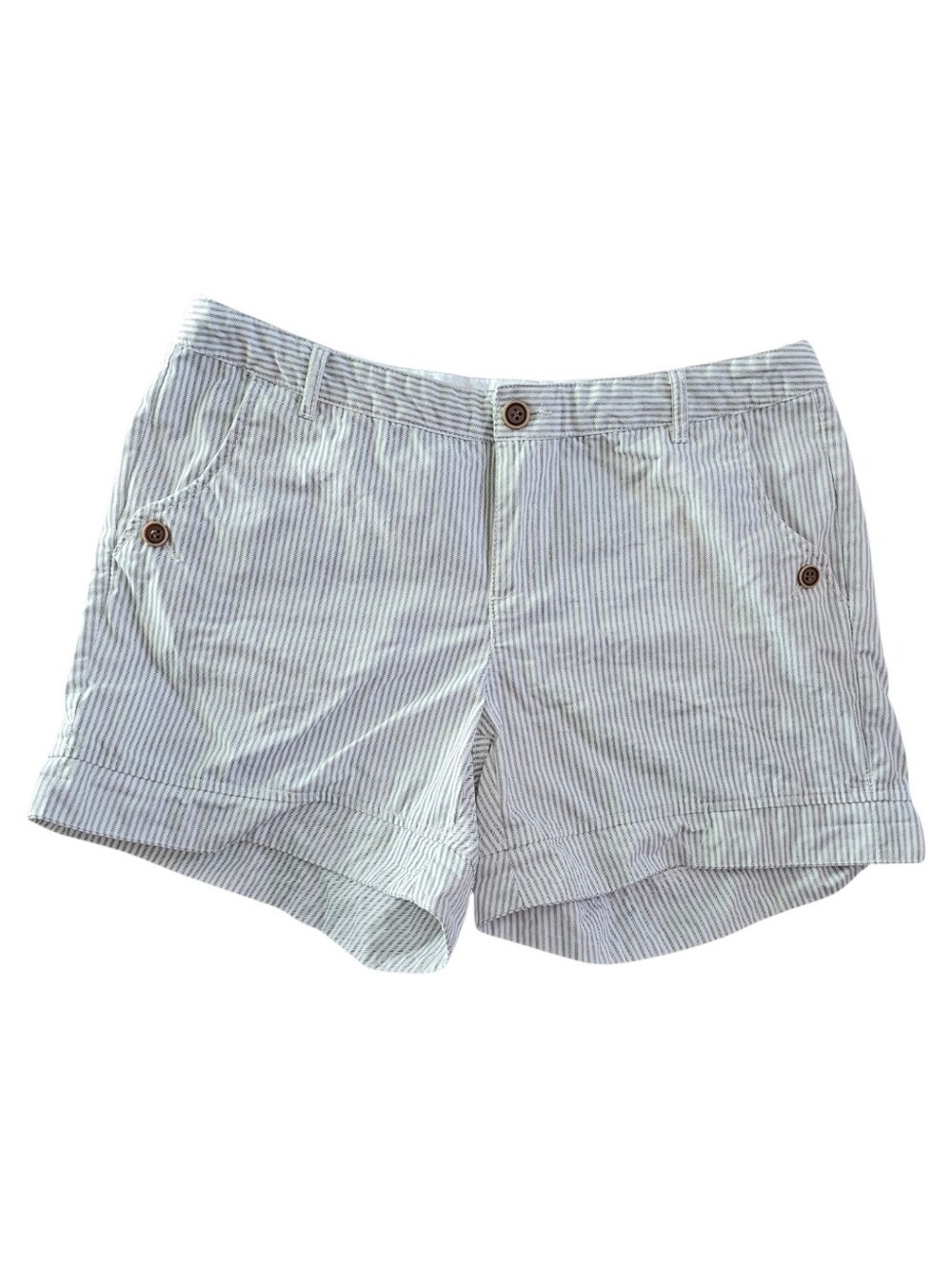Smart Set 100% Cotton Striped Shorts